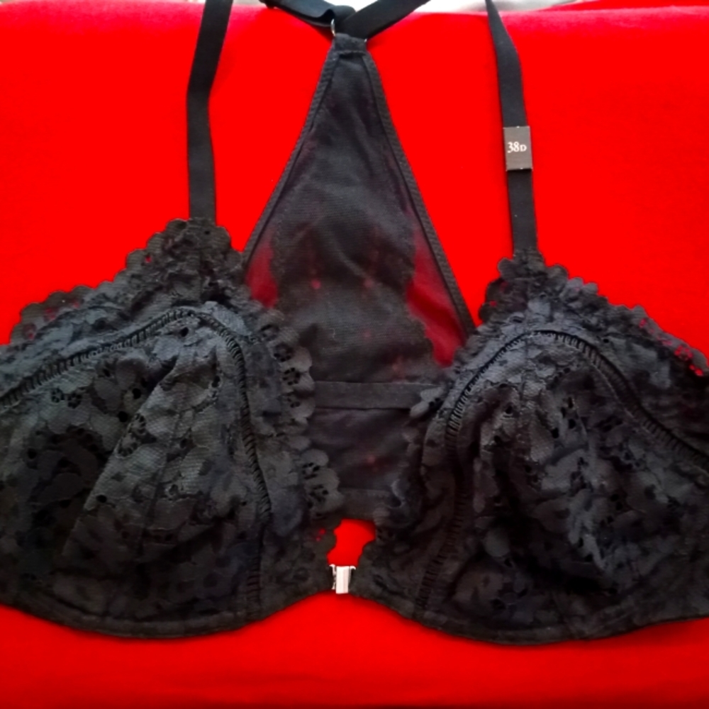 Victoria Secret Black Lace Bra